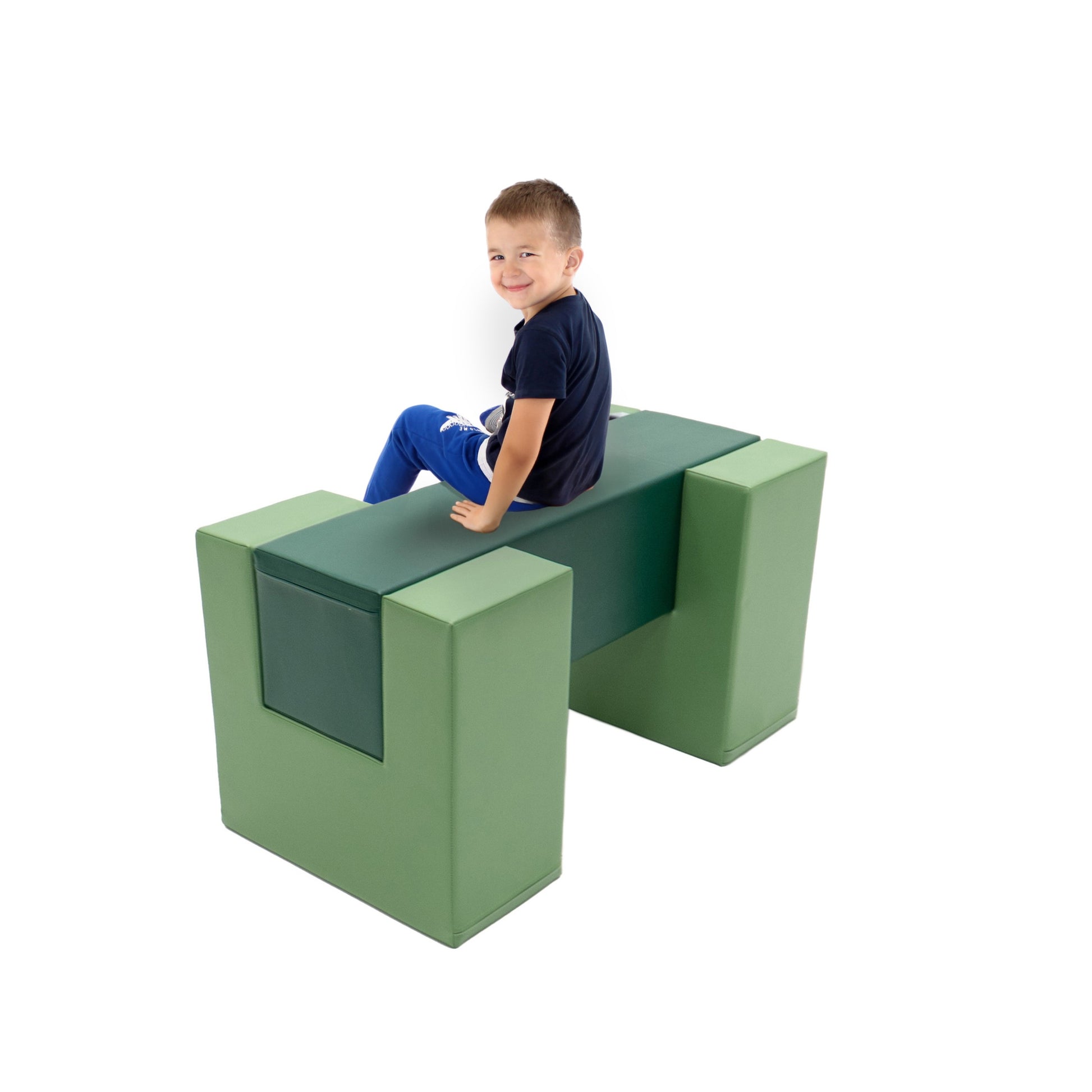 IGLU Soft Play Activity Set Balance Bridge – Green | Nestling