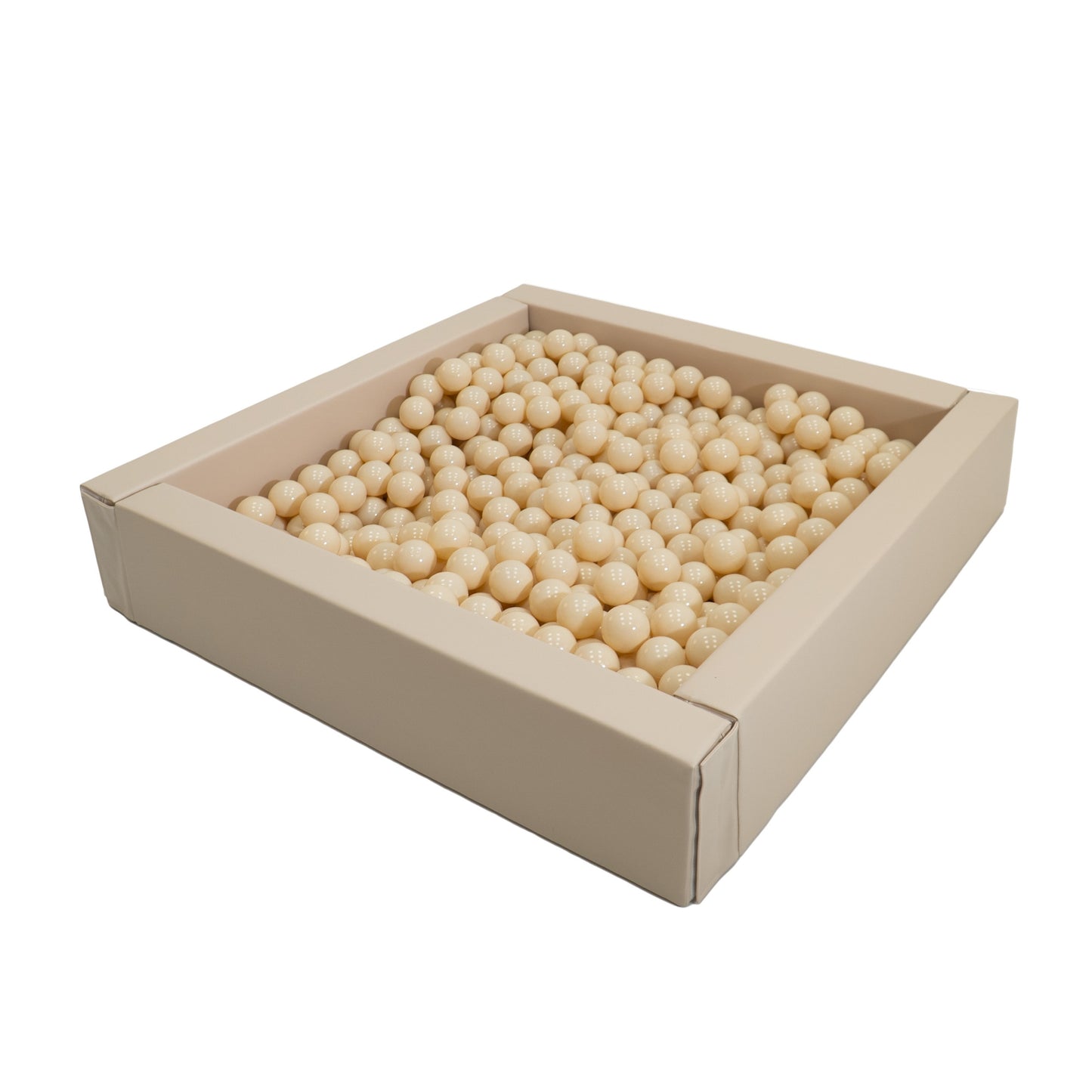 IGLU Soft Play Ball Pit Balls 500pc – Beige | Nestling