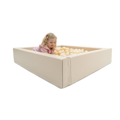 IGLU Soft Play Ball Pit – Beige | Nestling