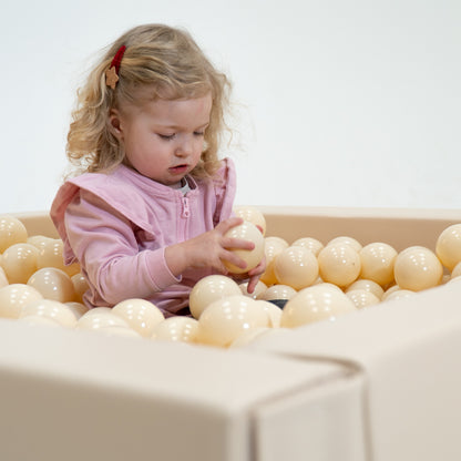 IGLU Soft Play Ball Pit – Beige | Nestling