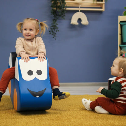 IGLU Soft Play Ride On Toy – Blue Car | Nestling