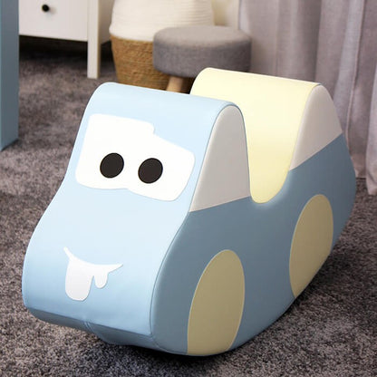 IGLU Soft Play Ride On Toy – Light Blue Car | Nestling