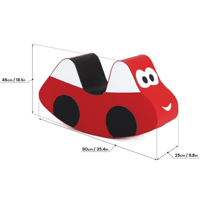 IGLU Soft Play Ride On Toy – Red Car | Nestling