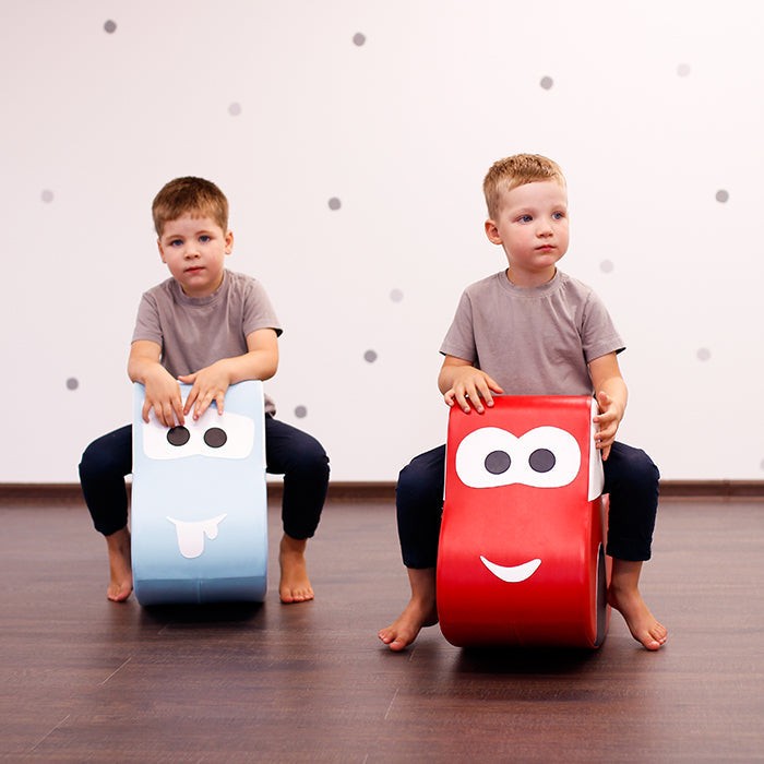IGLU Soft Play Ride On Toy – Red Car | Nestling