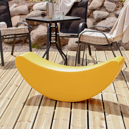 IGLU Soft Play Rocking Toy – Yellow Banana | Nestling