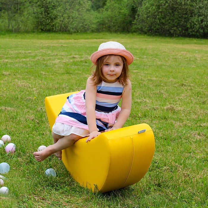IGLU Soft Play Rocking Toy – Yellow Banana | Nestling