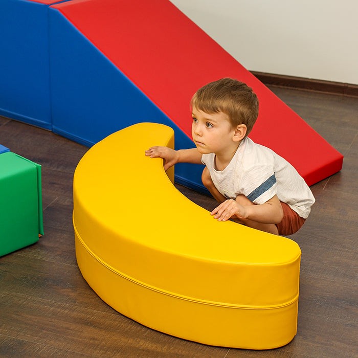 IGLU Soft Play Rocking Toy – Yellow Banana | Nestling