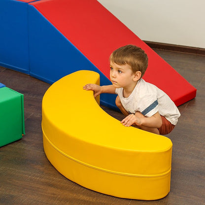 IGLU Soft Play Rocking Toy – Yellow Banana | Nestling