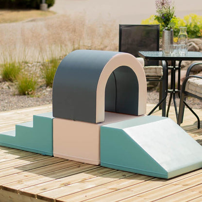 IGLU Soft Play Set Tunnel – Pastel | Nestling
