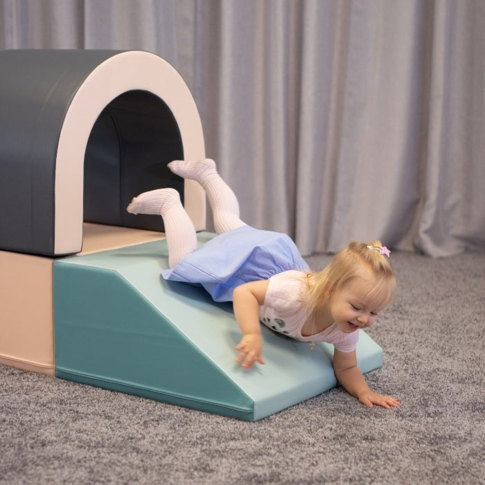 IGLU Soft Play Set Tunnel – Pastel | Nestling