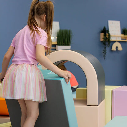 IGLU Soft Play Set Tunnel – Pastel | Nestling