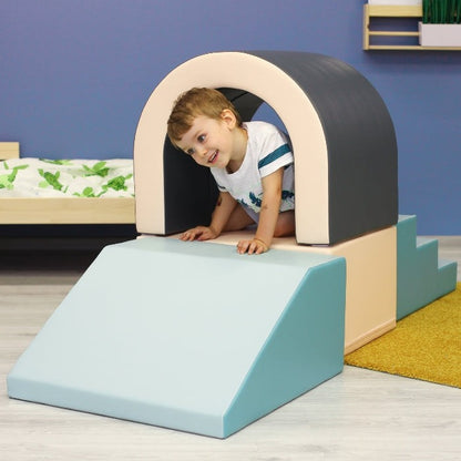 IGLU Soft Play Set Tunnel – Pastel | Nestling