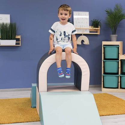 IGLU Soft Play Set Tunnel – Pastel | Nestling