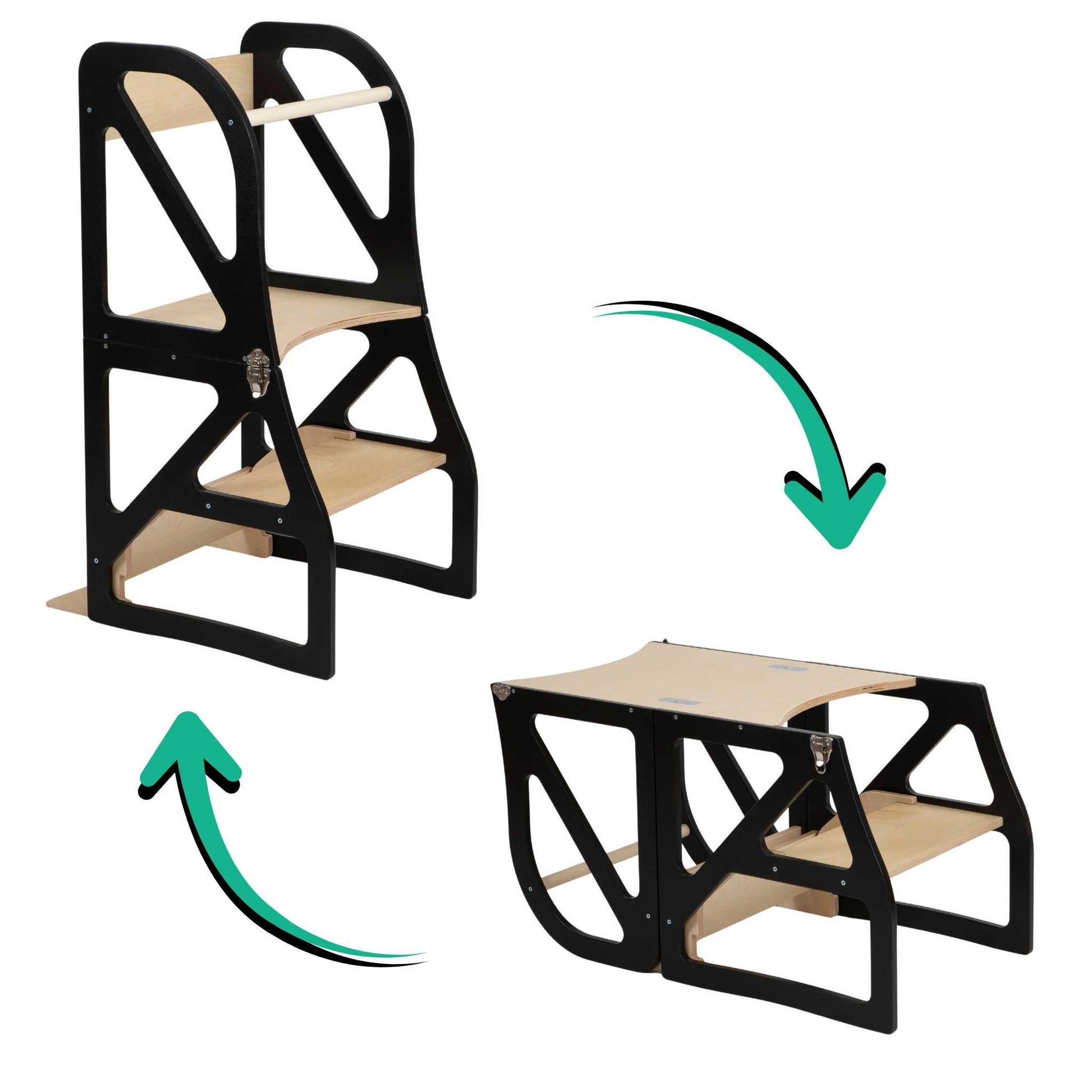 leg&go Transformable Kitchen Tower – Securestep | Nestling