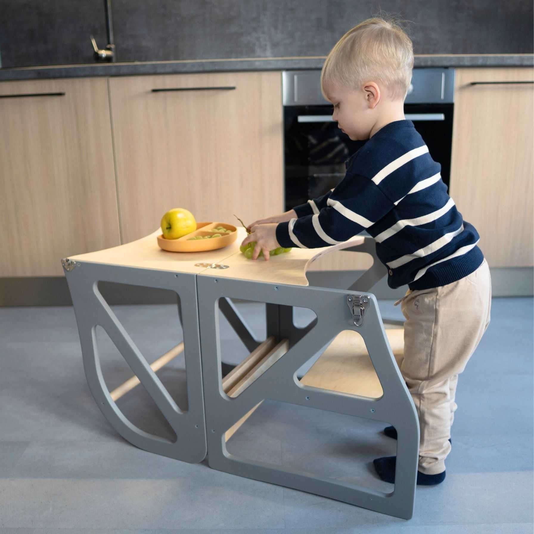 leg&go Transformable Kitchen Tower – Securestep | Nestling