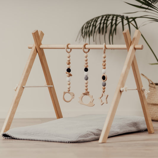 leg&go Wooden Baby Gym | Nestling